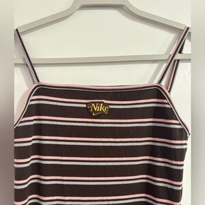 Nike ribbed maxi dress Size Small